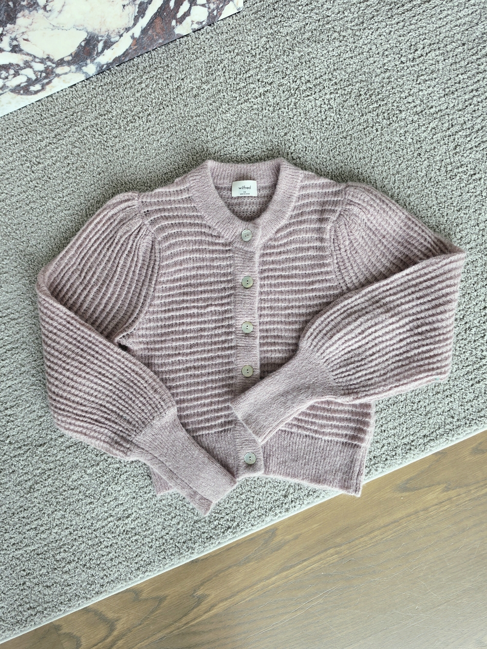 Aritzia Wilfred Alessia Cardigan